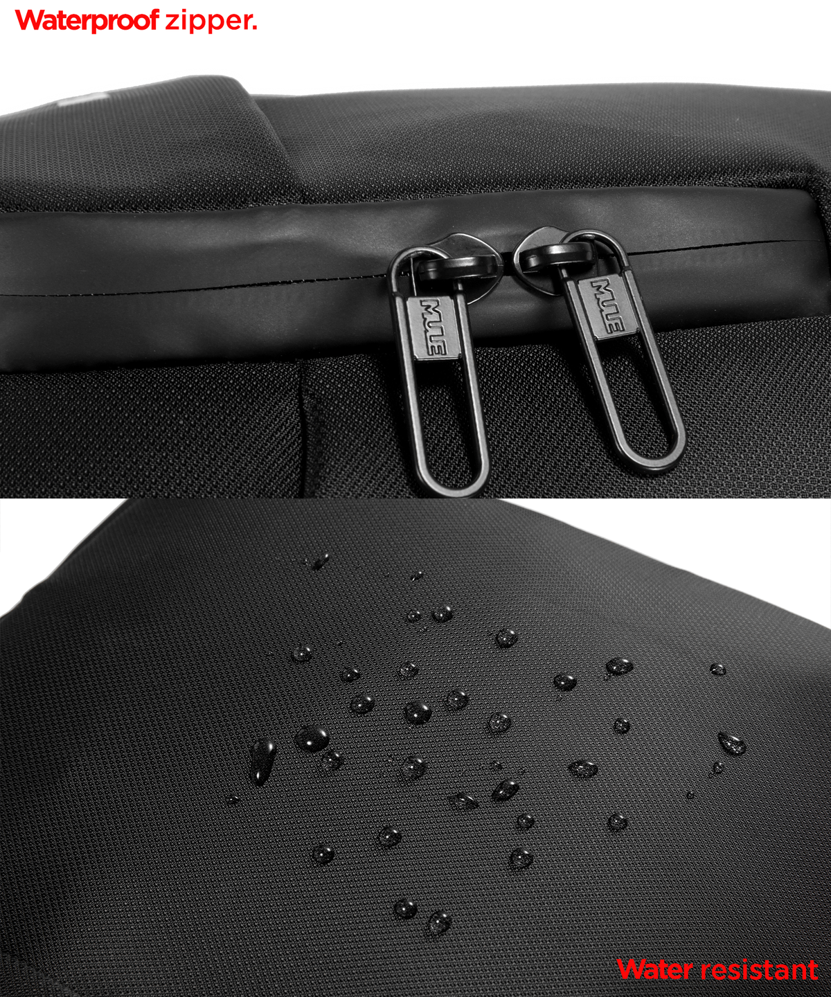 Binary EDC Backpack with waterproof zipper