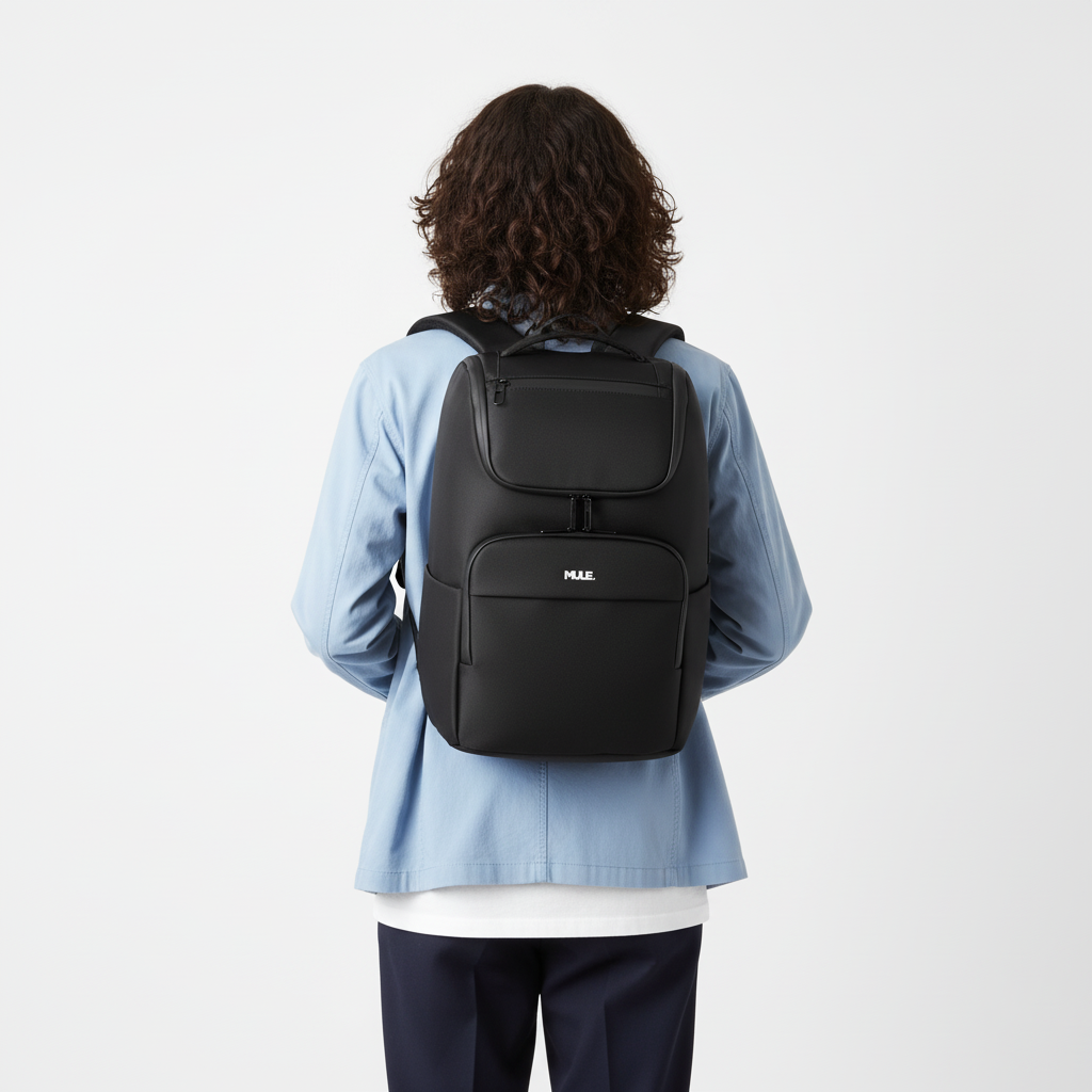 Mule Binary laptop Backpack upto for men and women