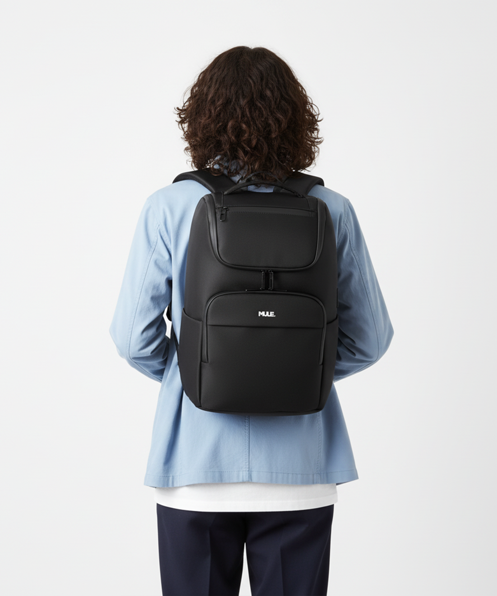 Mule Binary laptop Backpack upto for men and women