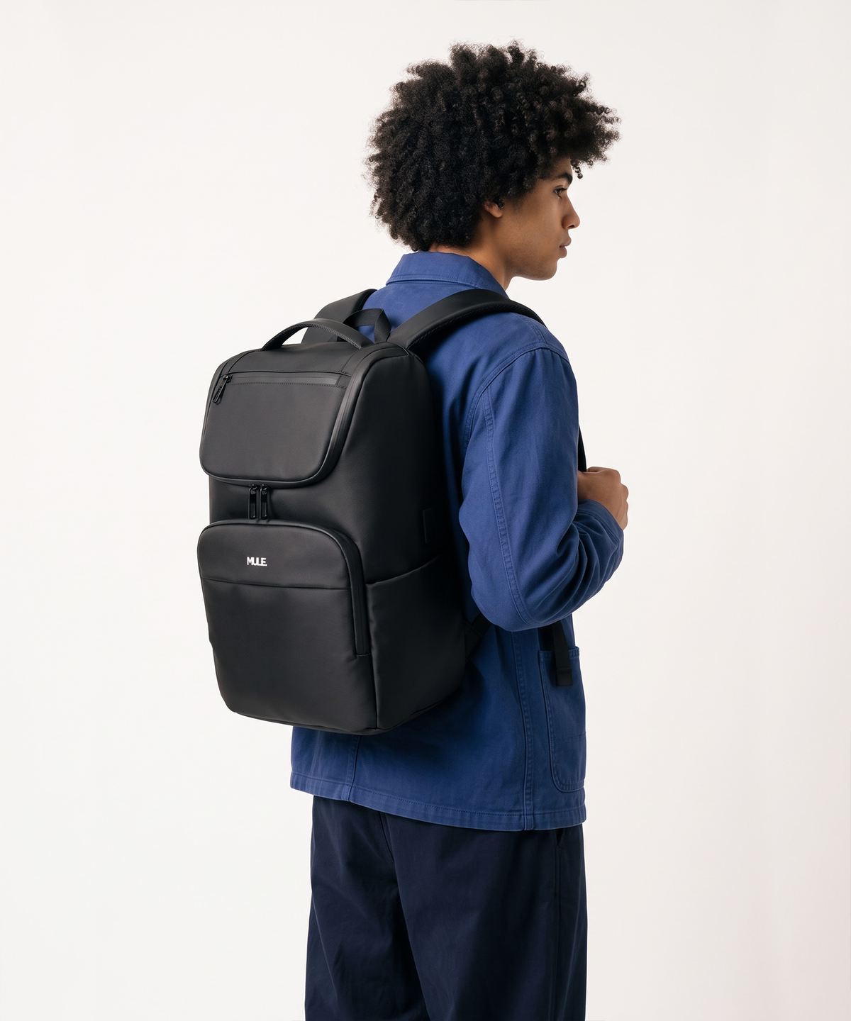 Mule Binary laptop Backpack upto for men and women