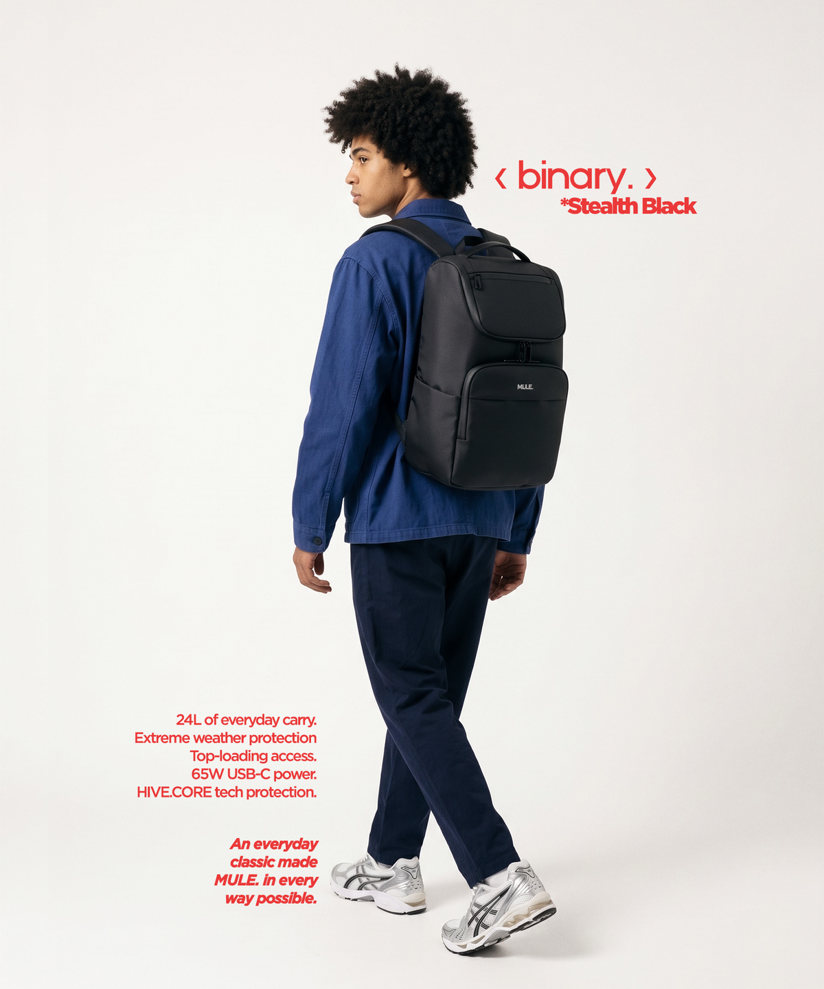 Binary Everyday Backpack (24L)