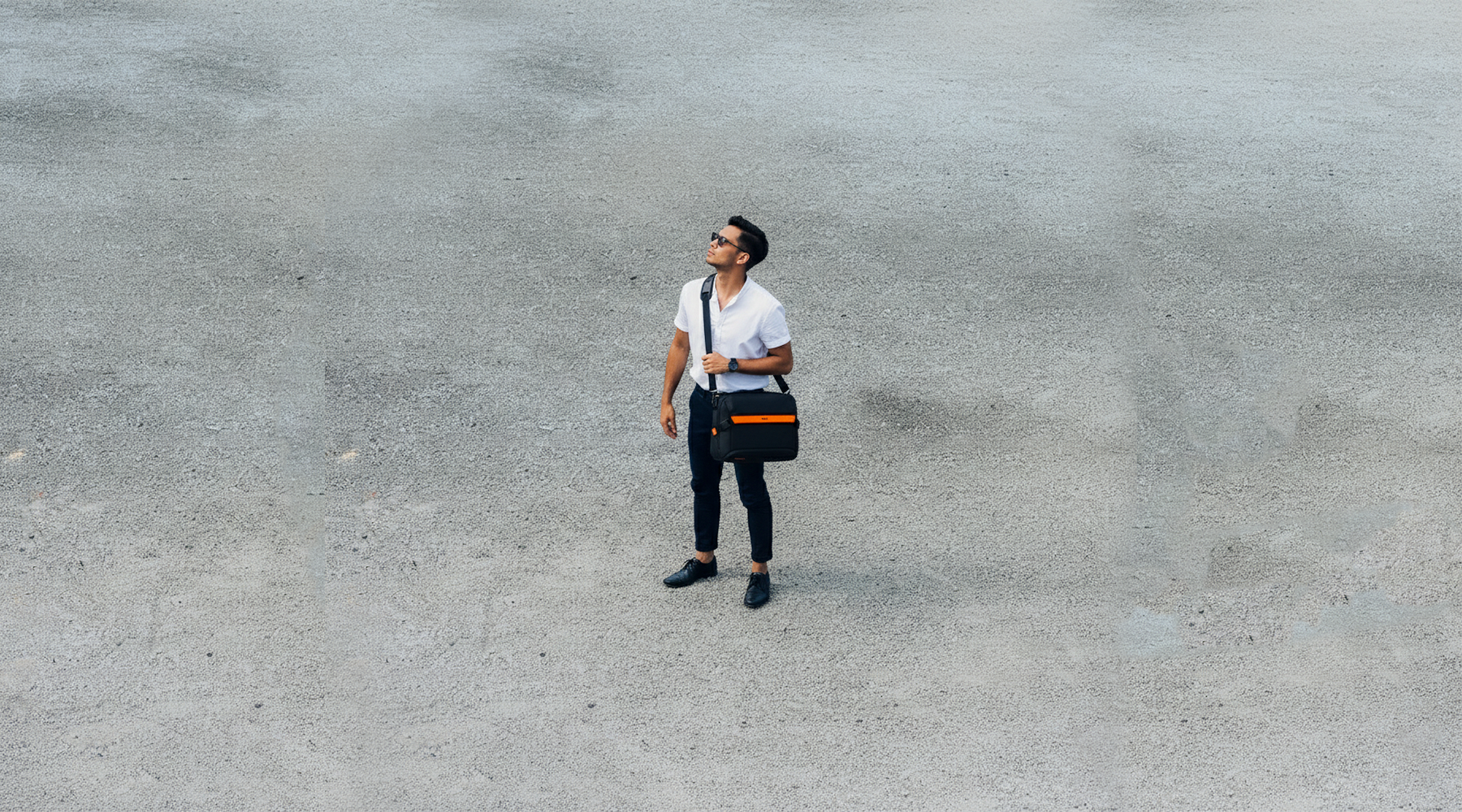 Hatch-messenger 12 l messenger bag for men and women