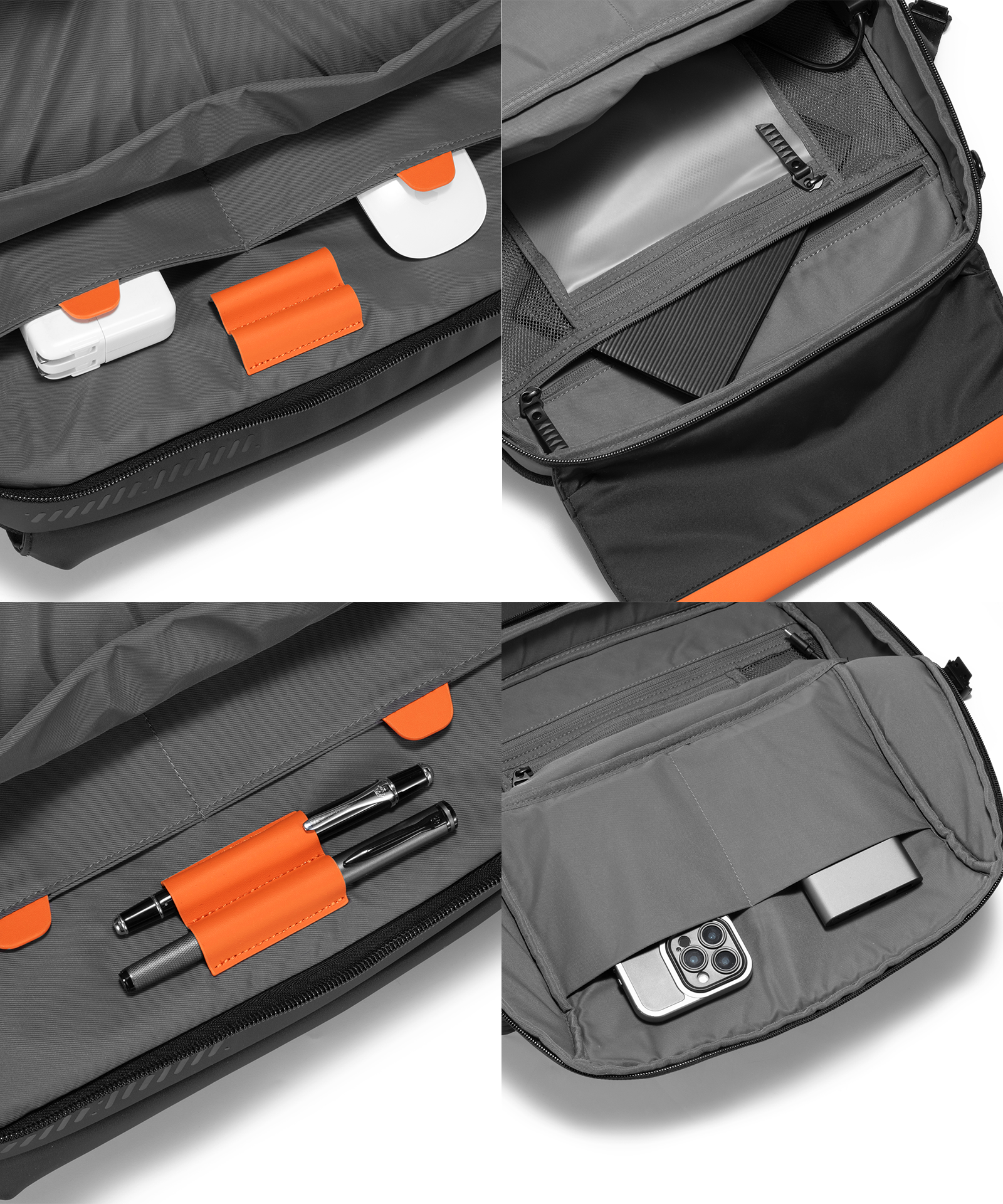 Hatch Laptop Messenger (14L)