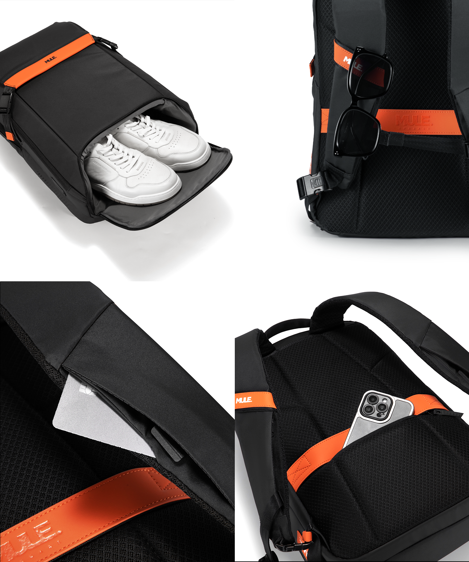 Hatch Founders Bundle (Backpack+Messenger)