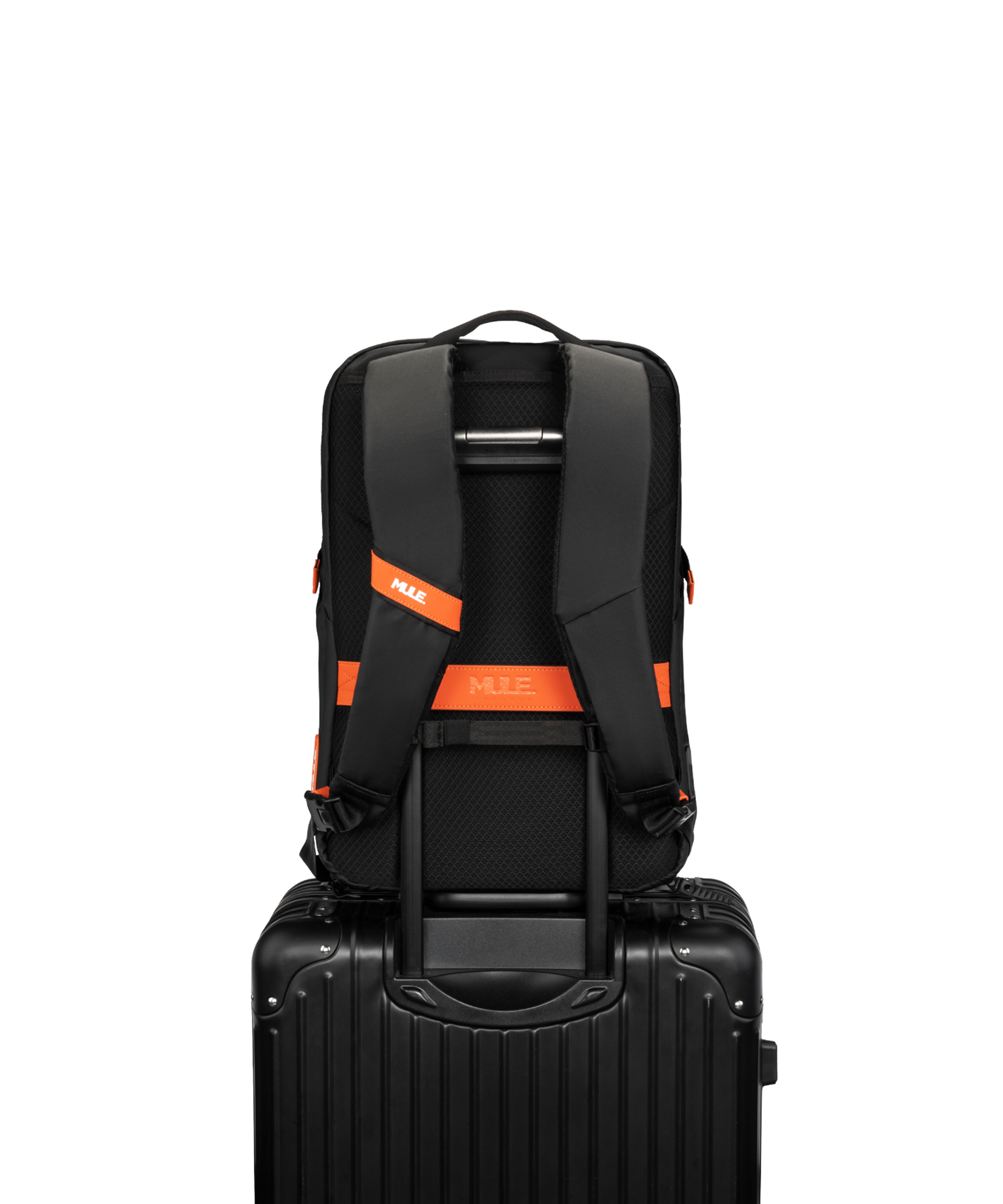 backpack with suitcase strap