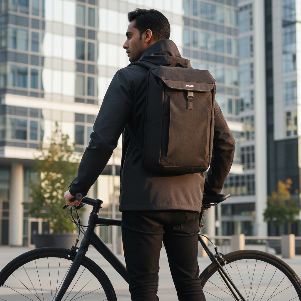 kepler everyday travel backpack black