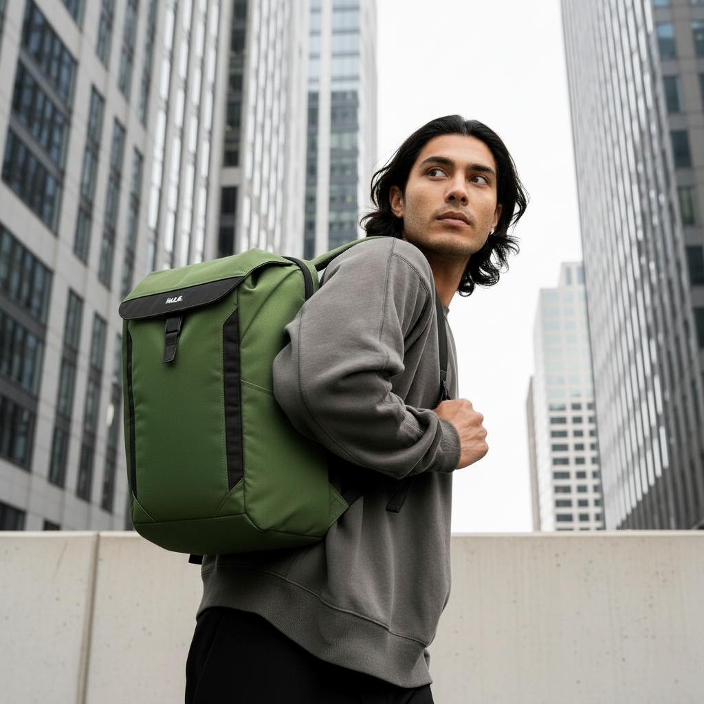 kepler everyday travel backpack black