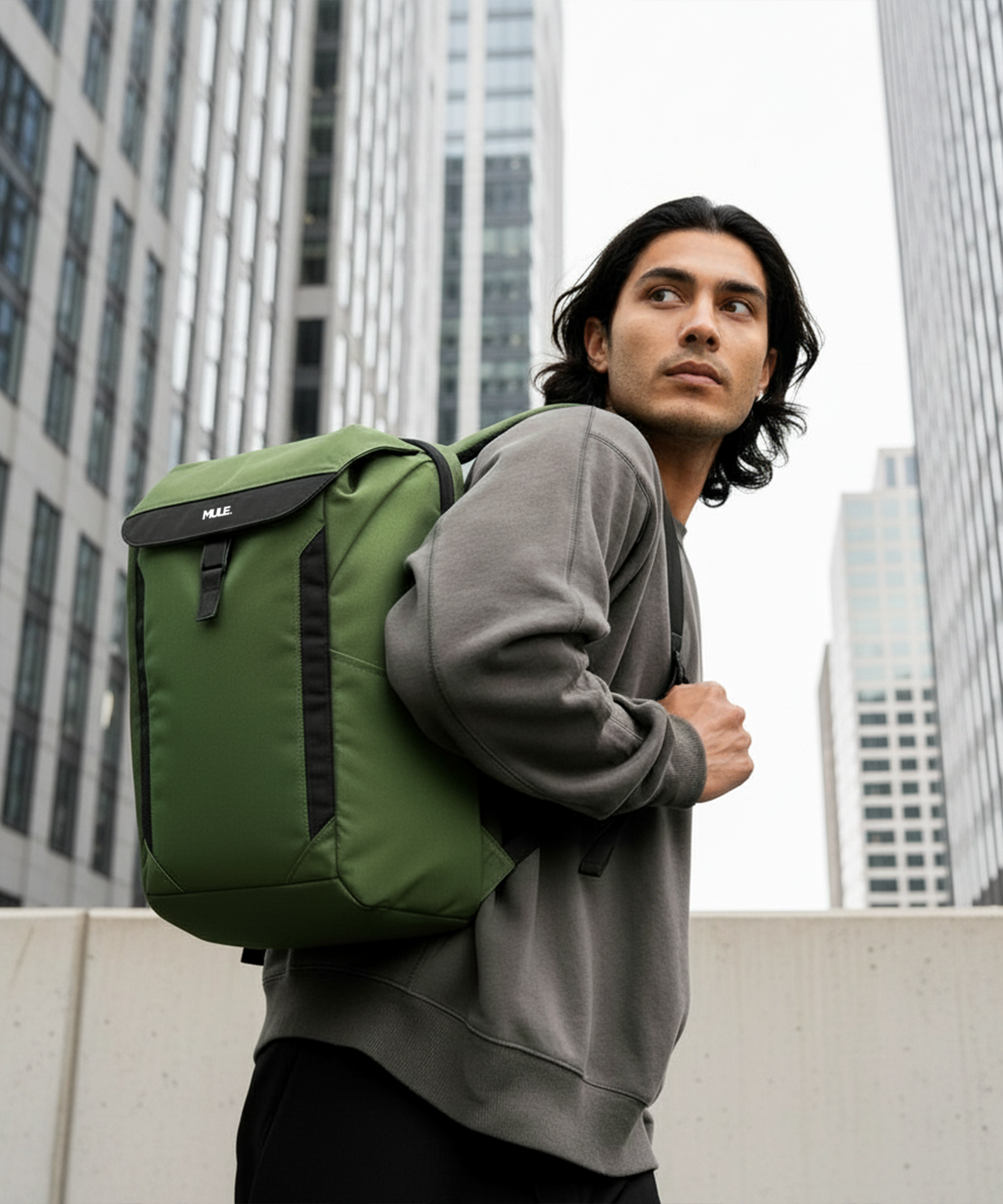 kepler everyday travel backpack black