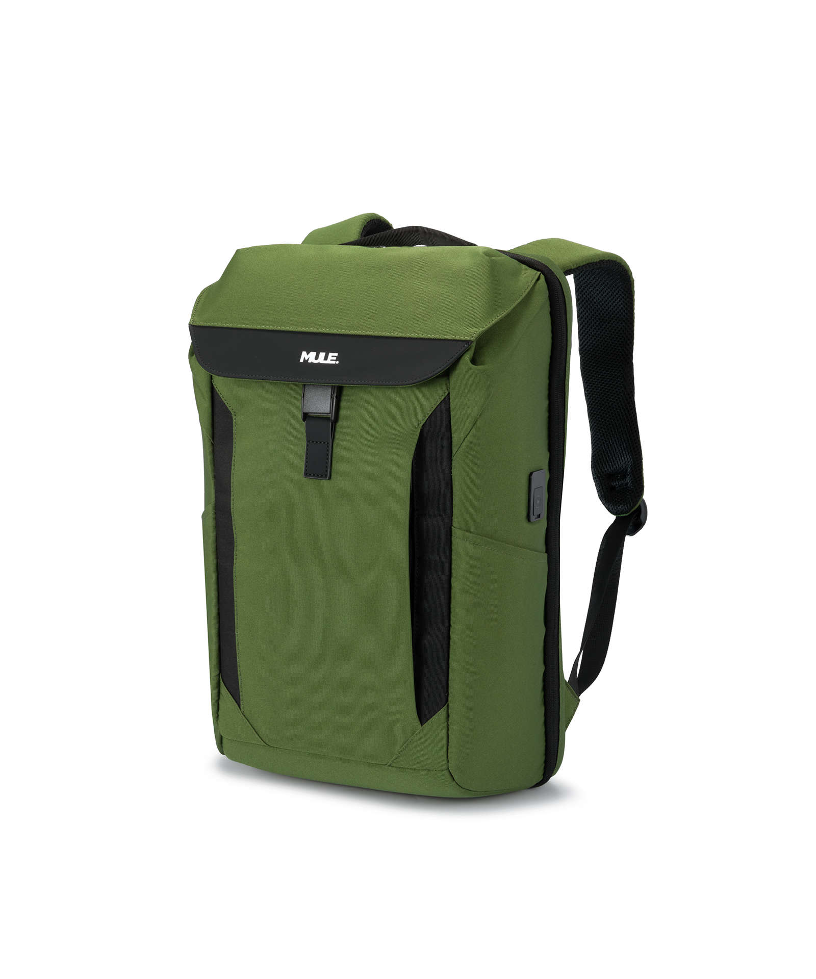 Kepler Travel Backpack (26L) Green – MULE. Luggage