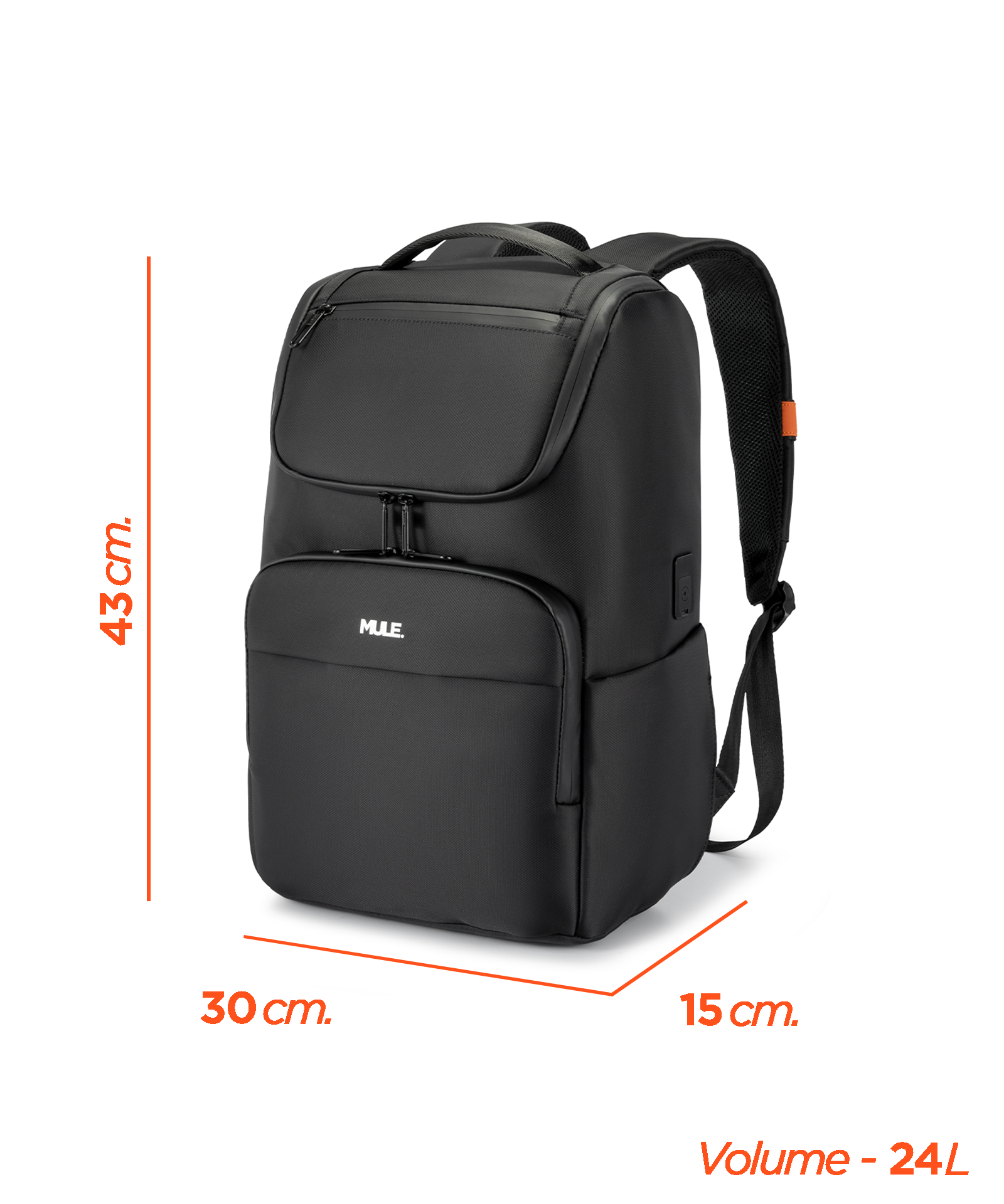 backpack with compartments
