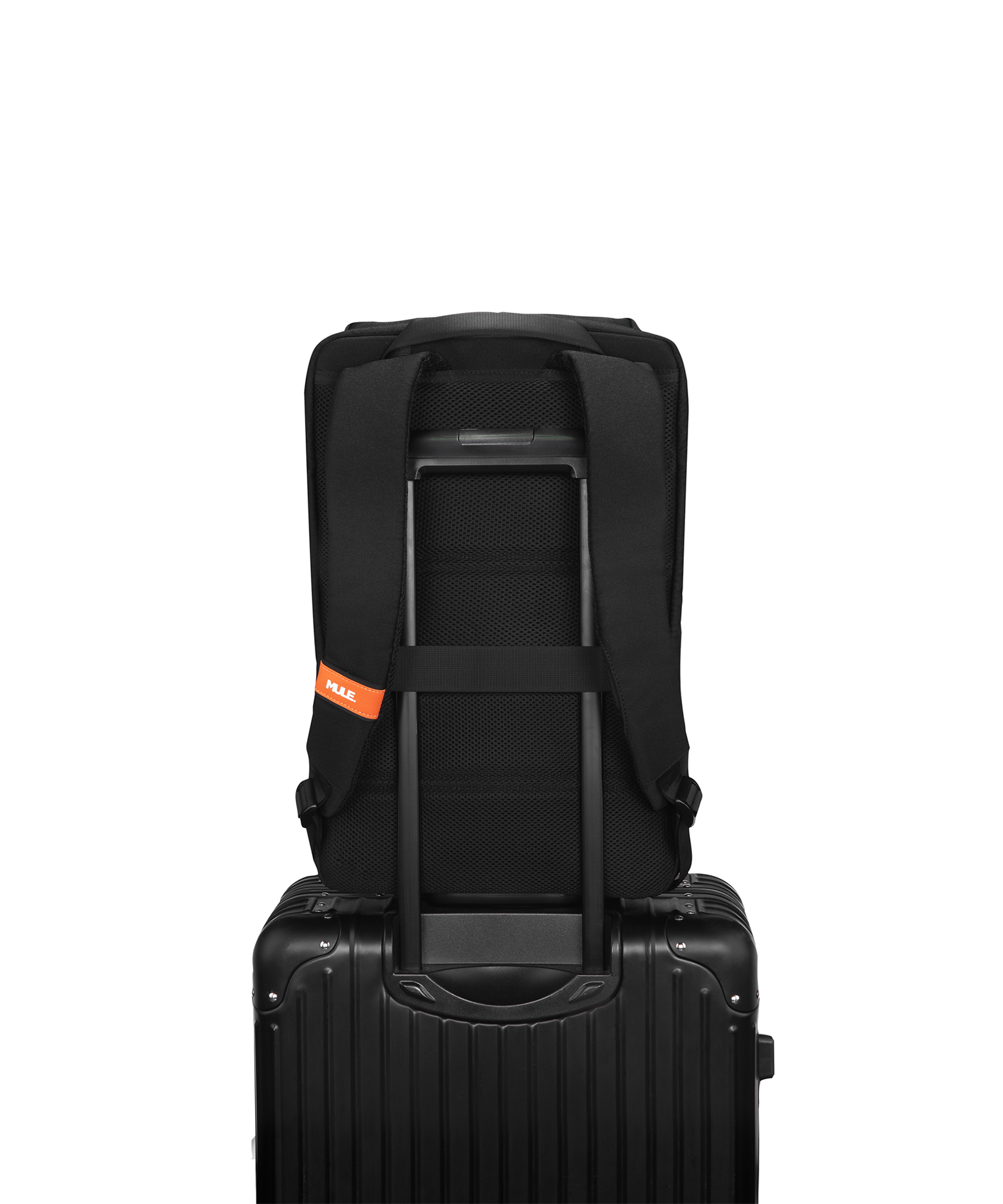 mule kepler overnighter backpack with trolly pass through