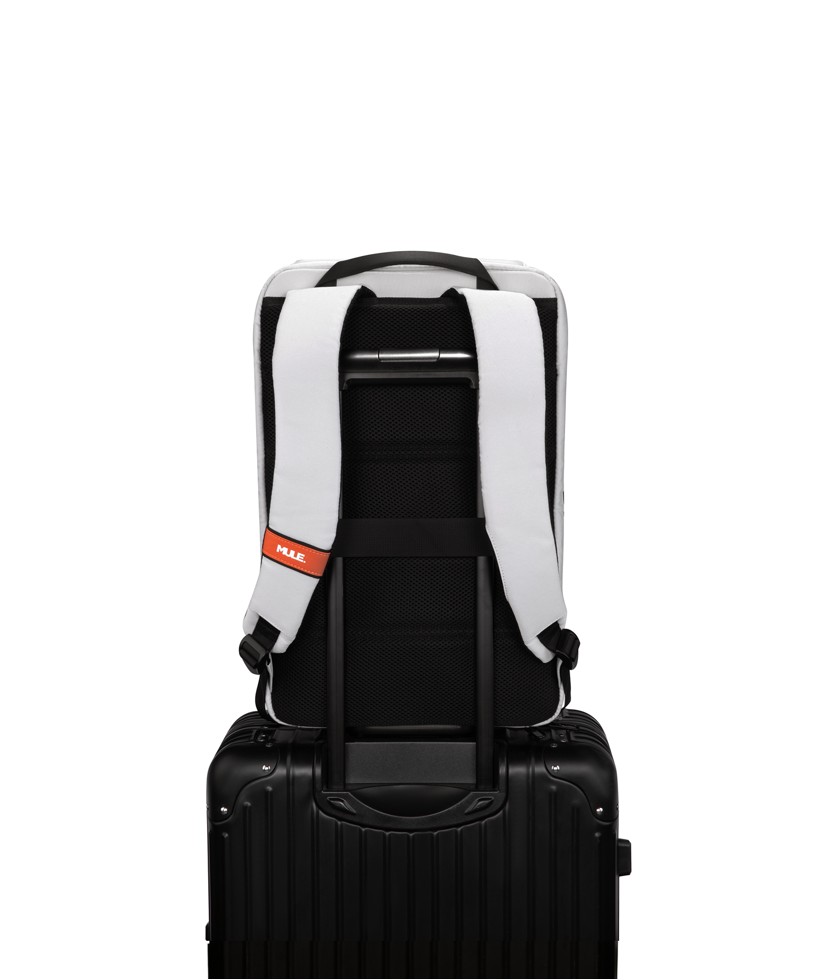 mule kepler overnighter backpack with trolly pass through