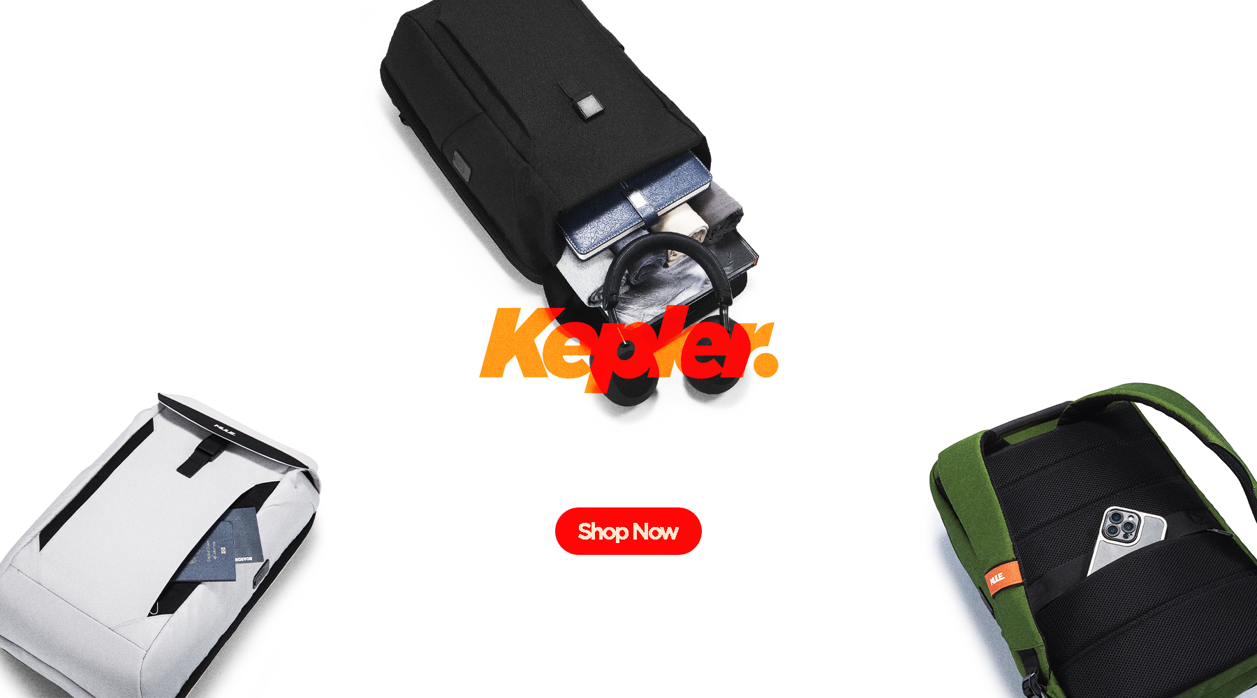 Kepler Travel Backpack