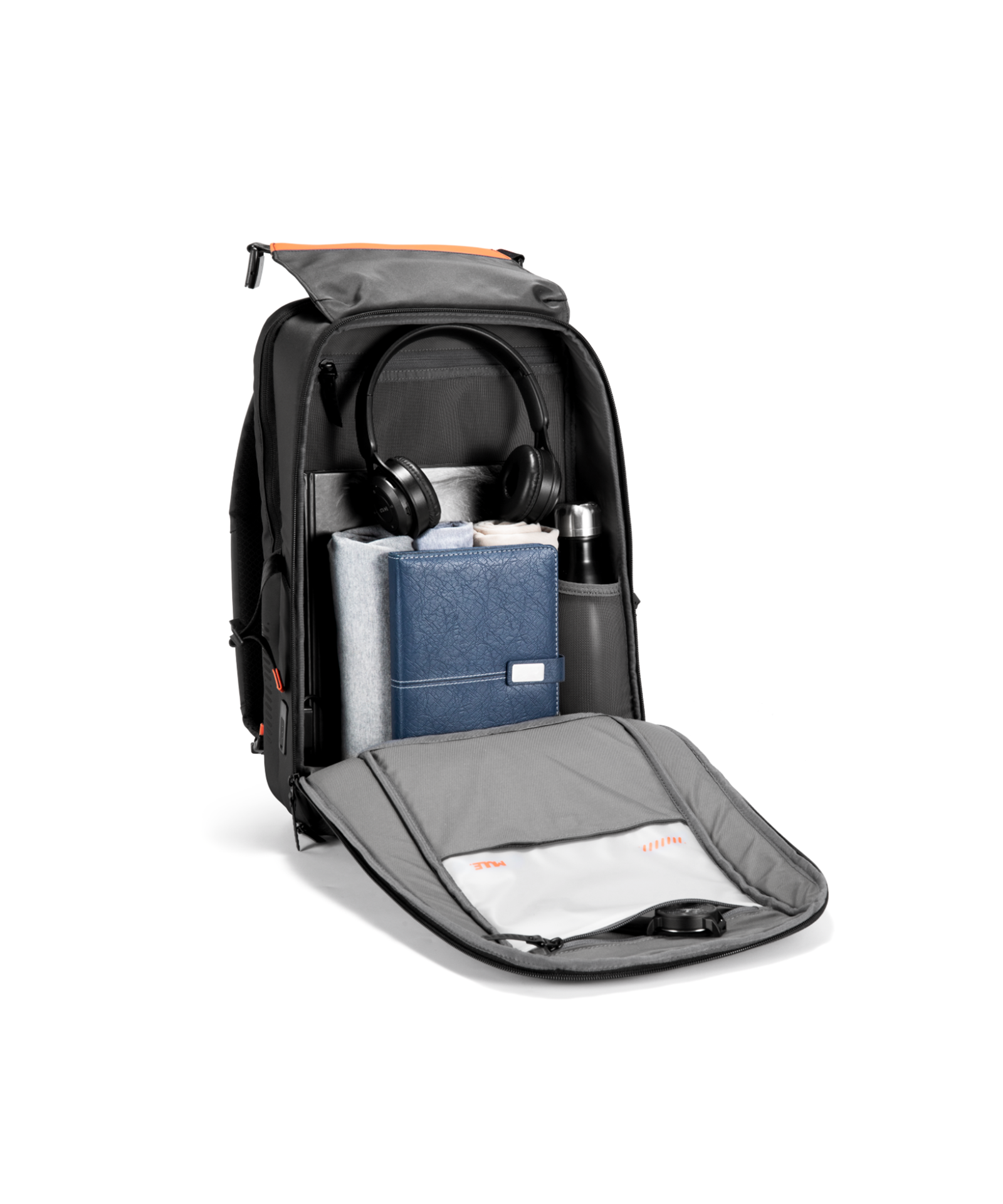 270 degree clam shell Opening