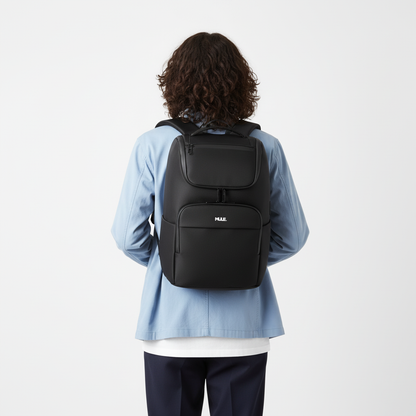 Mule Binary laptop Backpack upto for men and women