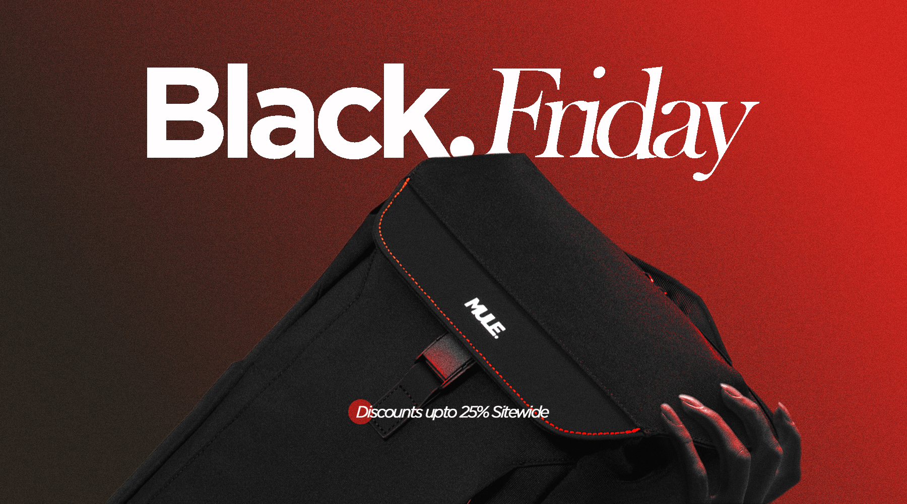 Black Friday  sale Mule Kepler EDC backpack
