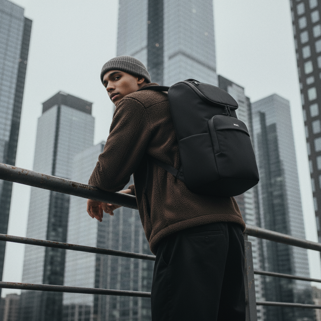 Mule Binary Everyday Backpack for laptop upto 15.5 inches (24L) 