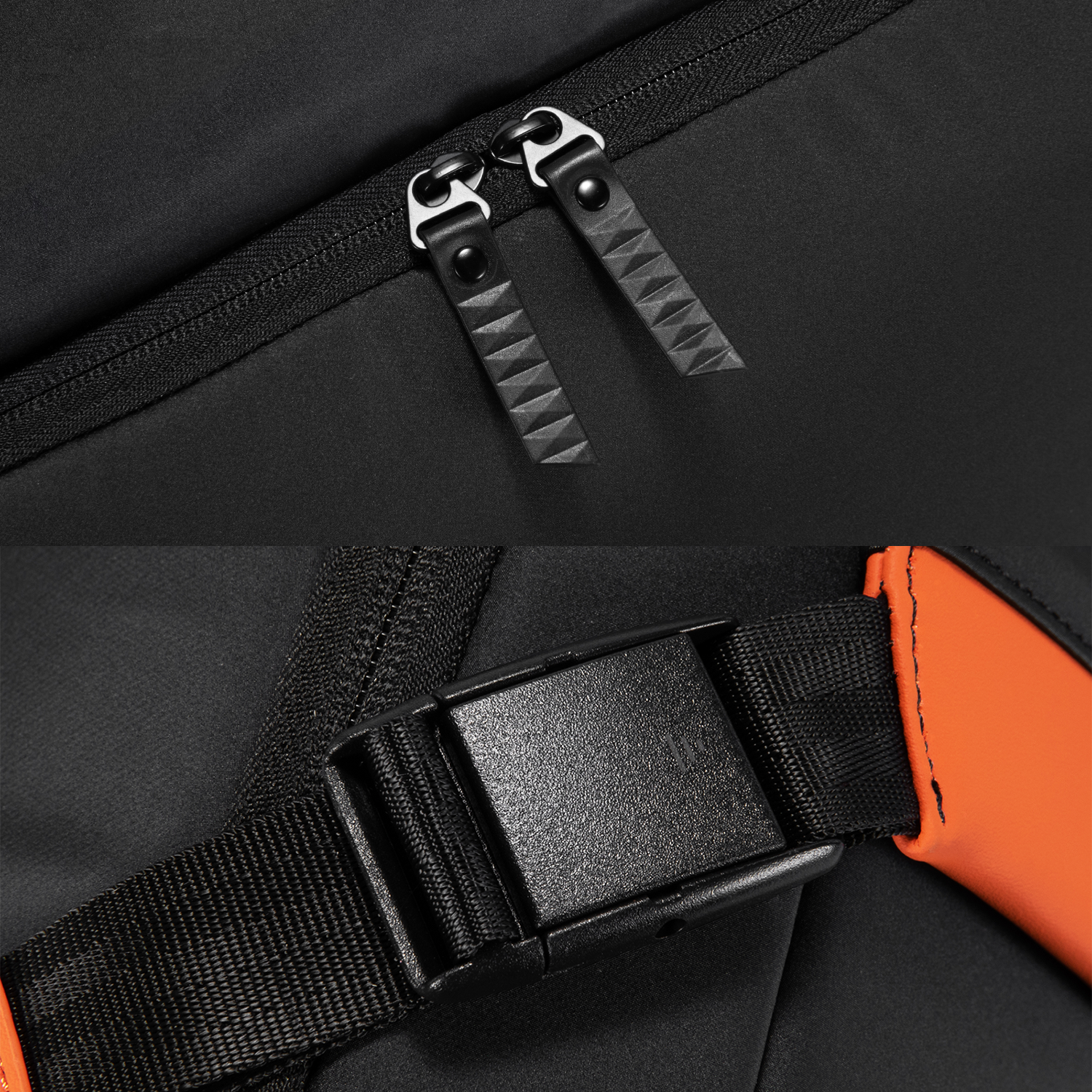 Mule Hatch Laptop messenger Zipper-and-Lock