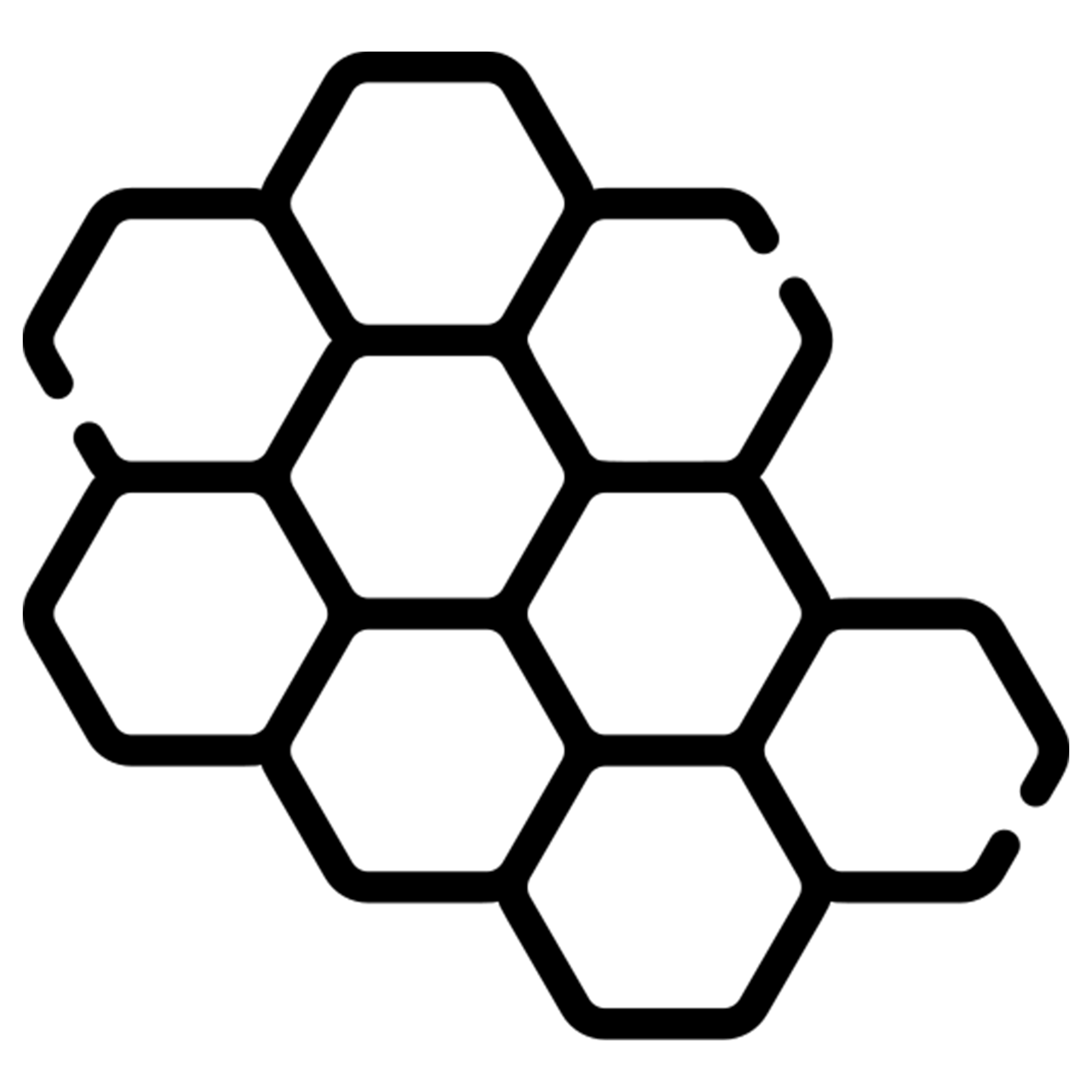 Mule backpack Hive liner 