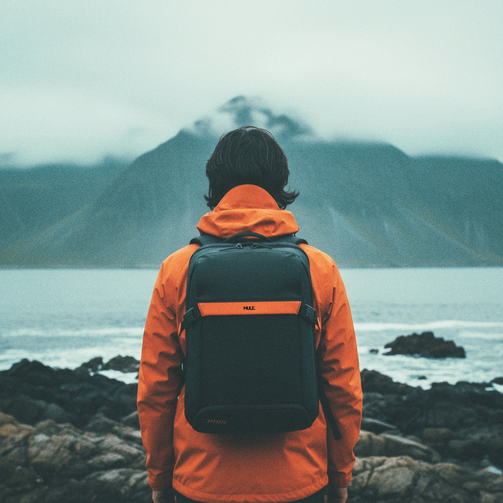 Mule hatch Everyday Backpack for laptop upto 15.5 inches (24L) 