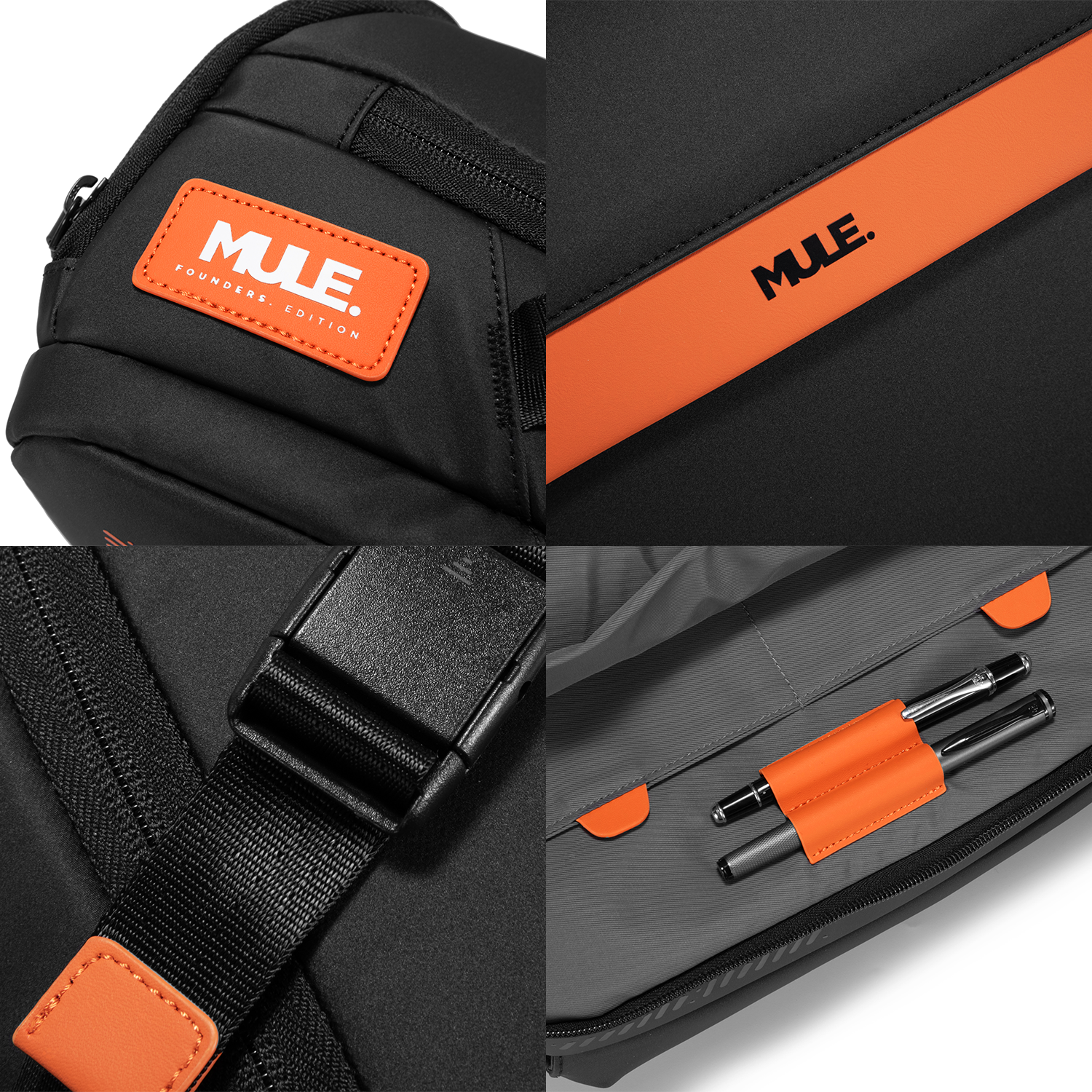 Mule laptop backpack accessories 