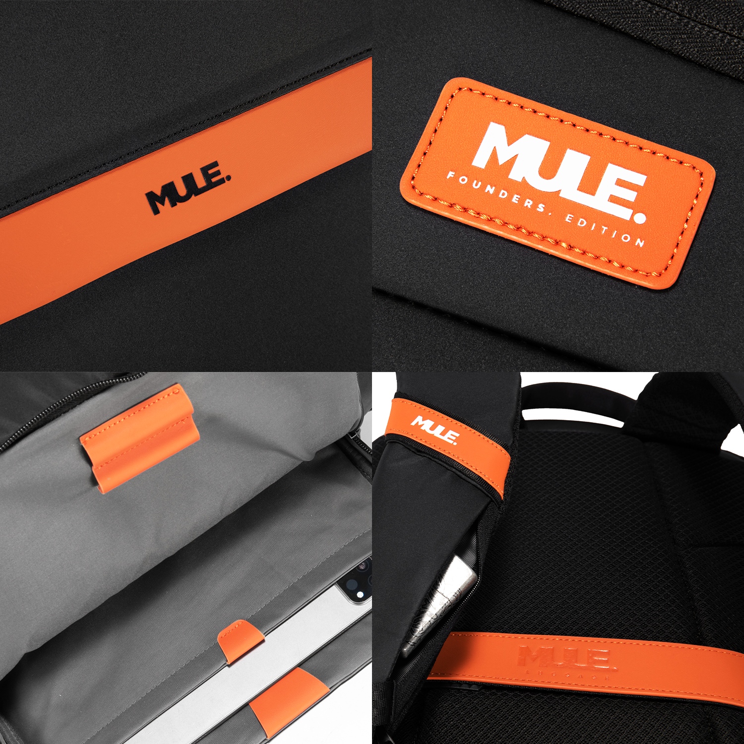 Mule messenger and Backpacks 