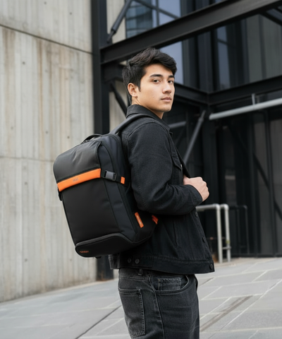 hatch EDC with padded laptop backpack 