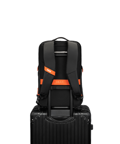 backpack with suitcase strap