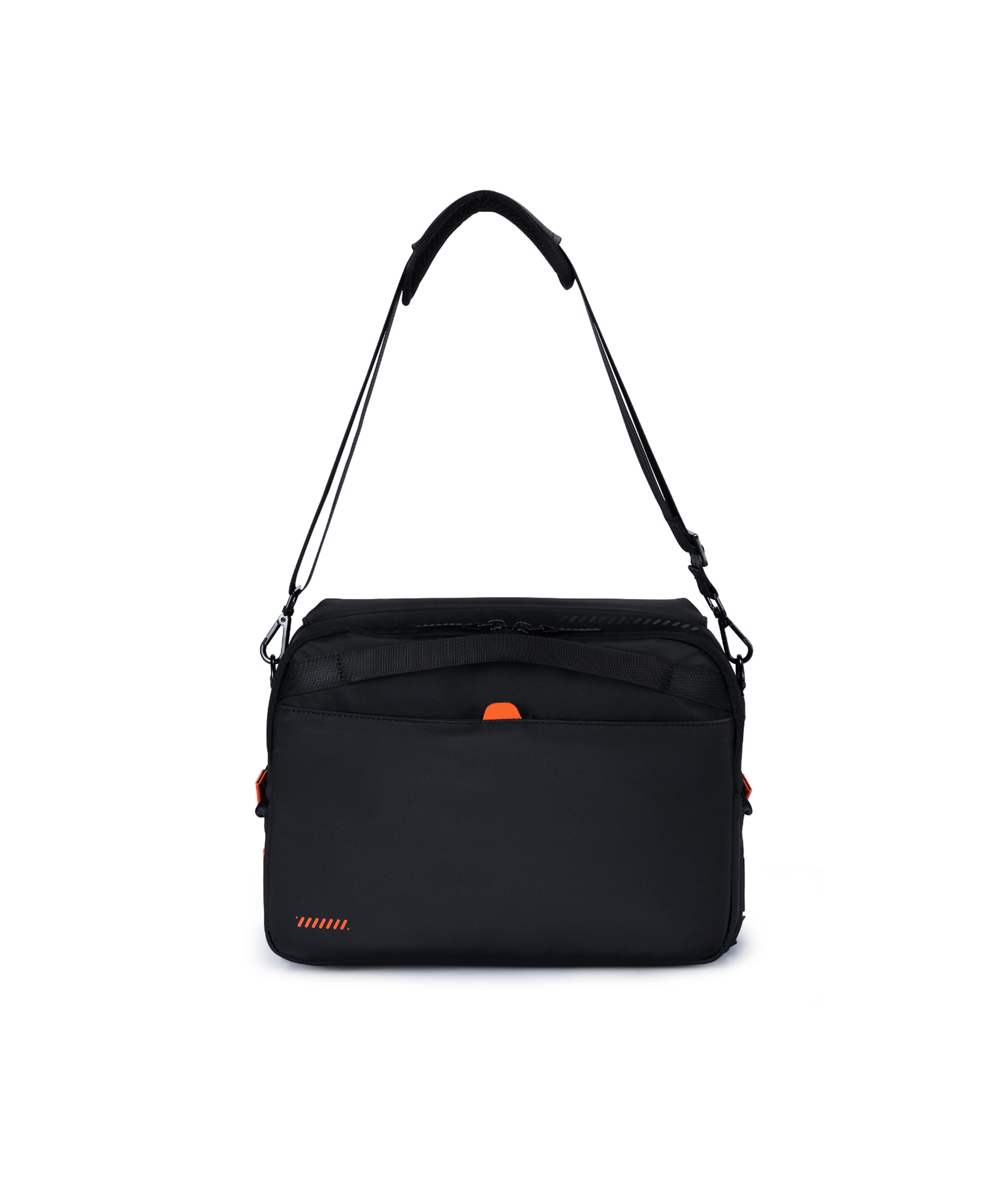 hatch everyday travel laptop messenger bag for men