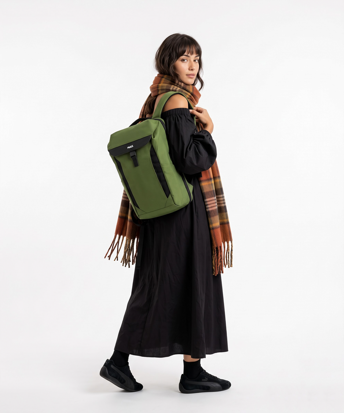 Kepler Travel Backpack (26L) Green
