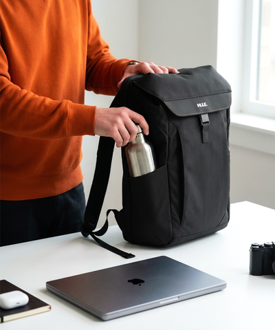 Kepler Travel Backpack (26L) Black