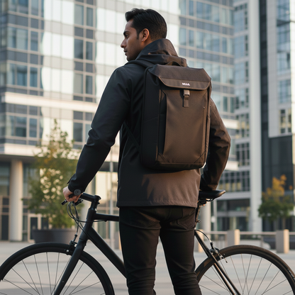 kepler everyday travel backpack black 