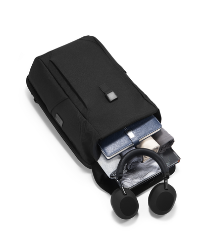 kepler overnighter travel backpack black 