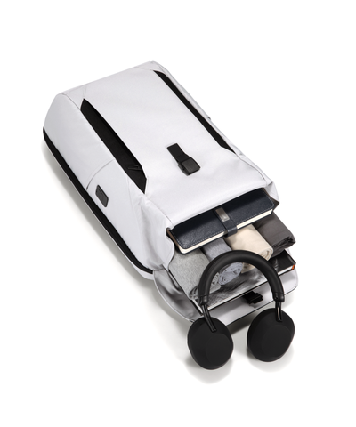 kepler overnighter travel backpack white  