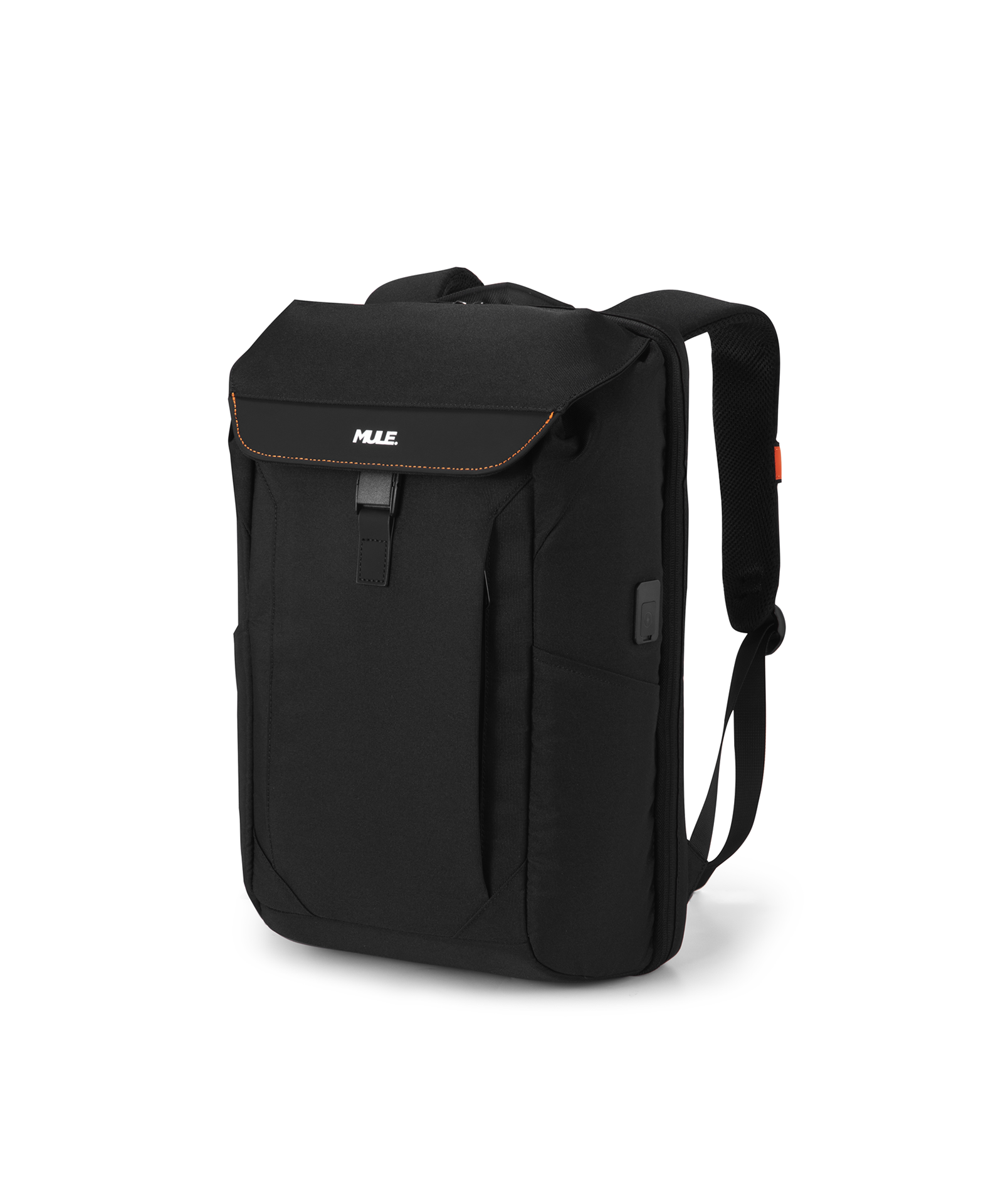 kepler travel backpack black 