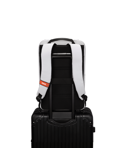 mule kepler overnighter backpack with trolly pass through