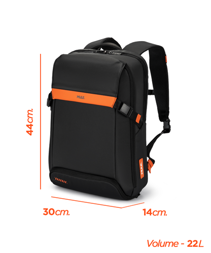 unisex travel backpack with laptop compartment upto 15.6 inch 