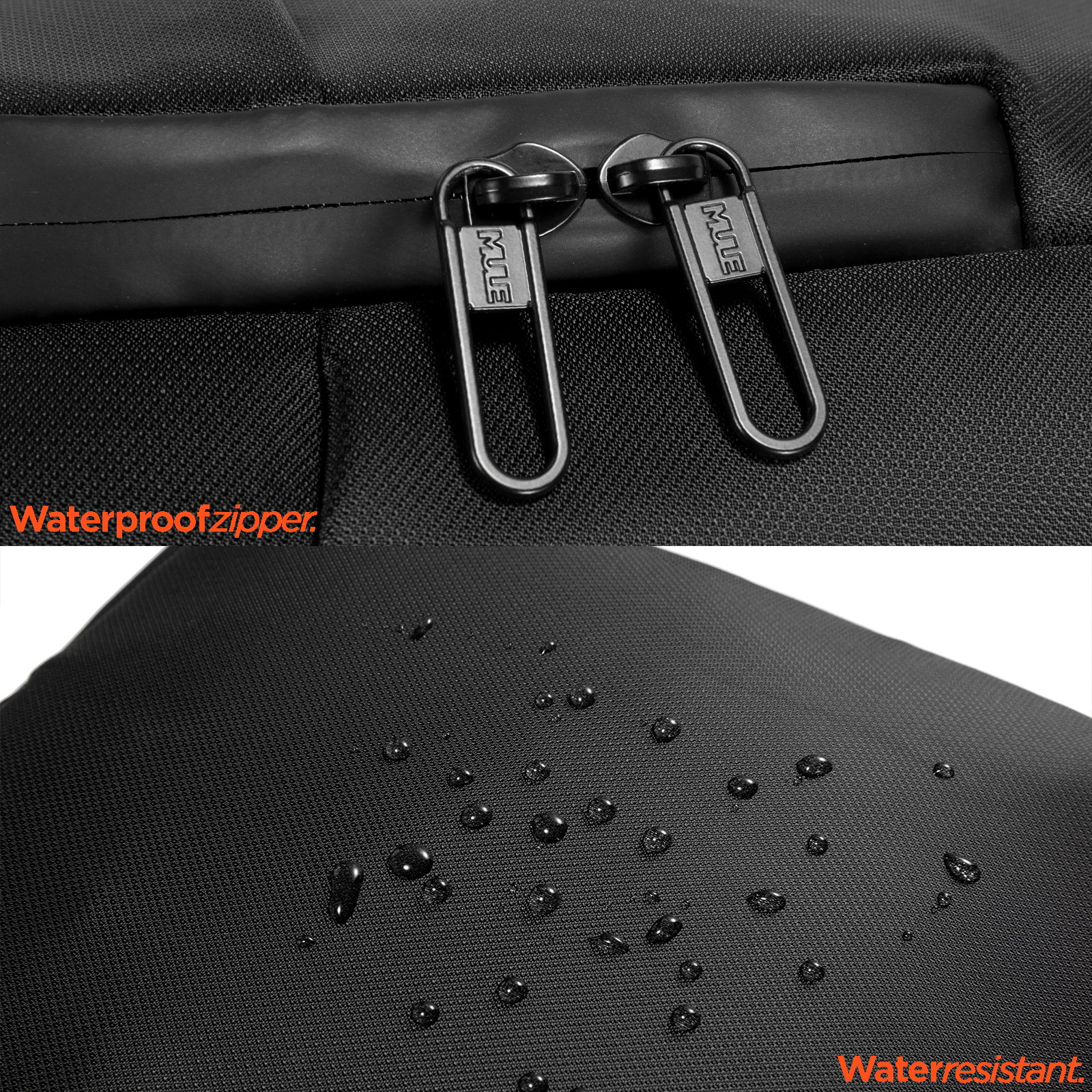 water resistant backpack